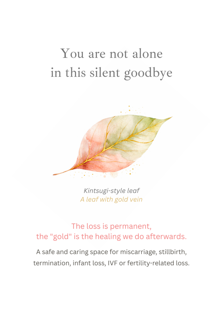 miscarriage, stillbirth, TMFR, infant loss, IVF fertility loss