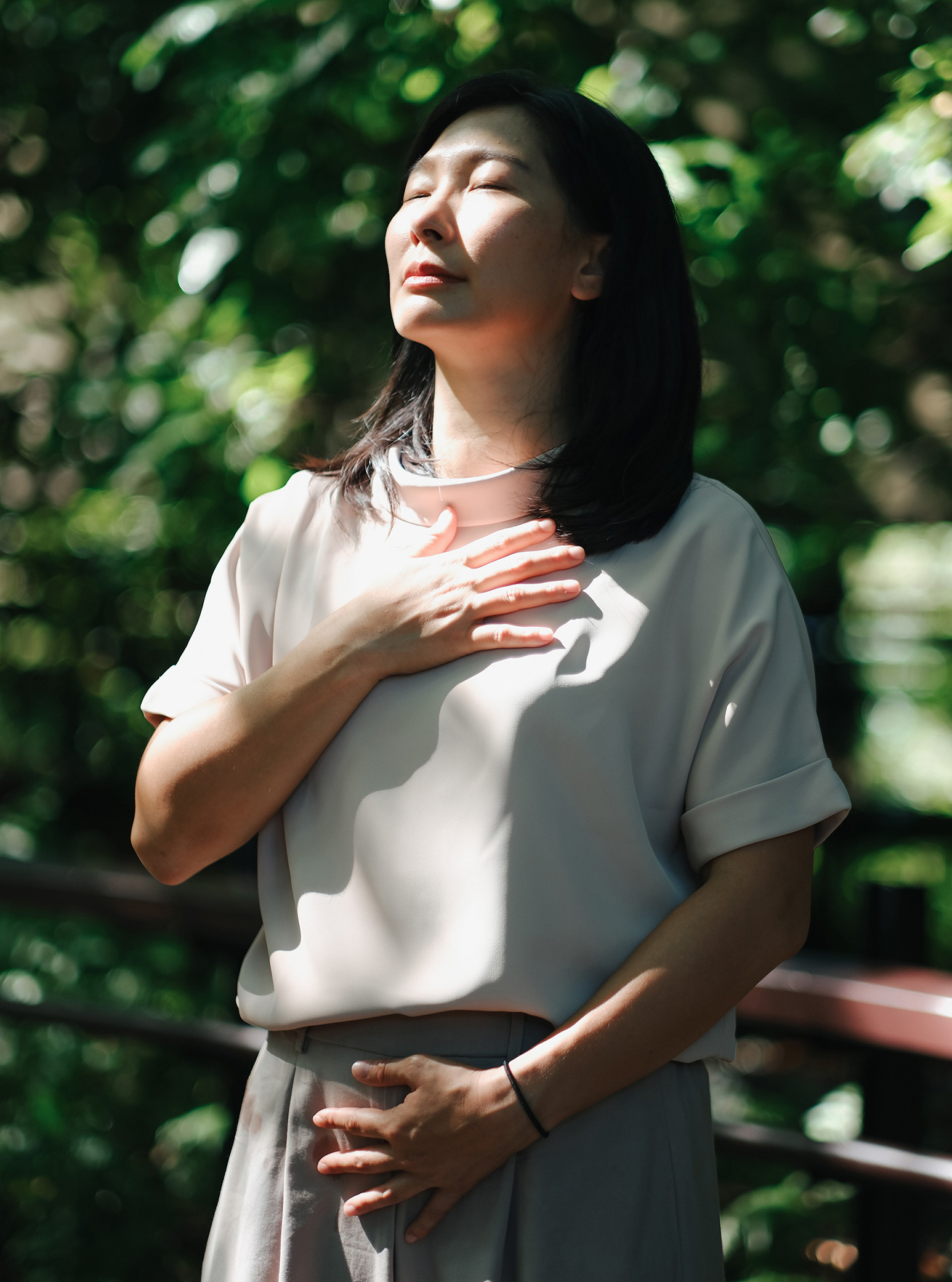 Holding Space support circle