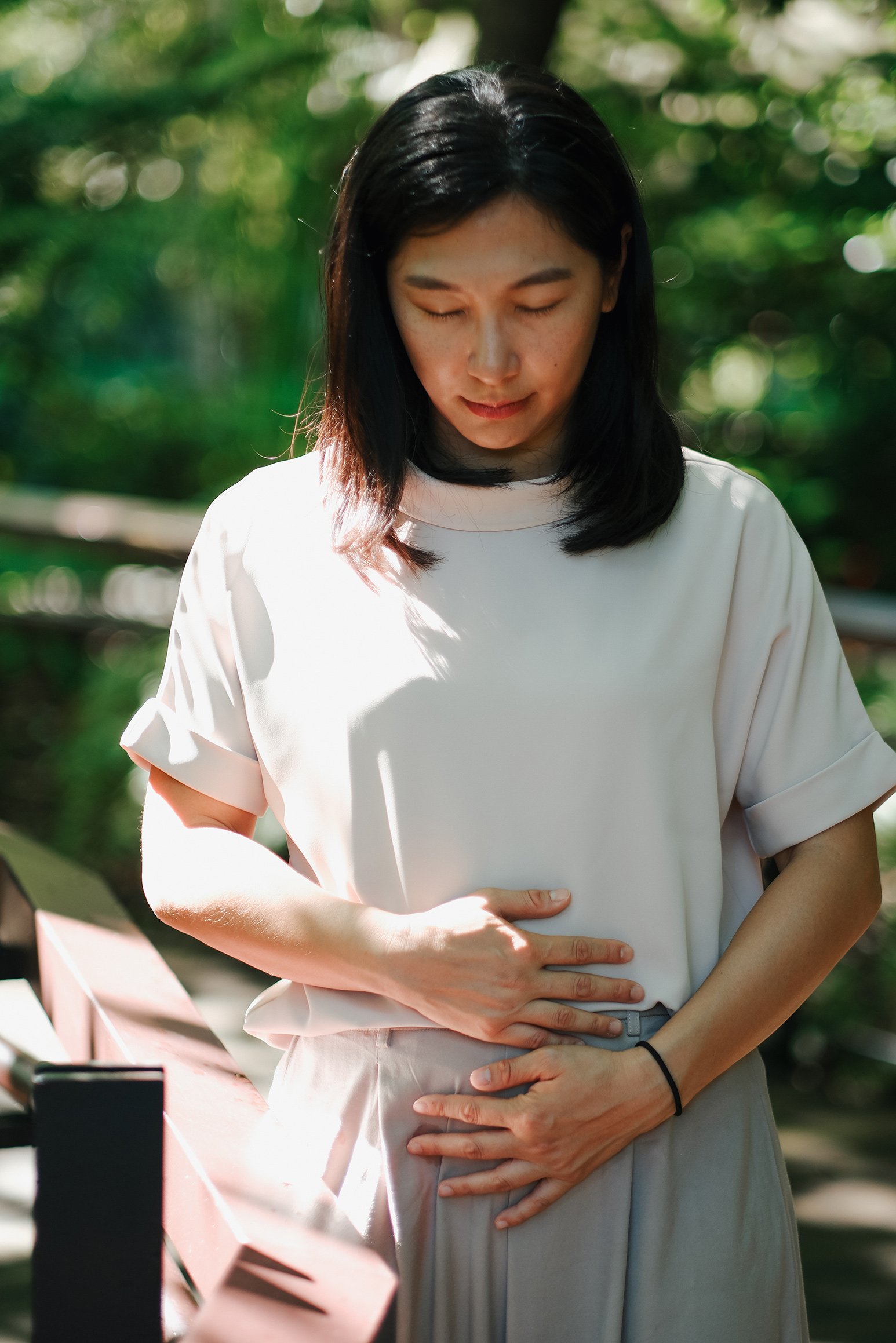 Vernessa Chuah, ICF-certified pregnancy and infant loss coach in Singapore