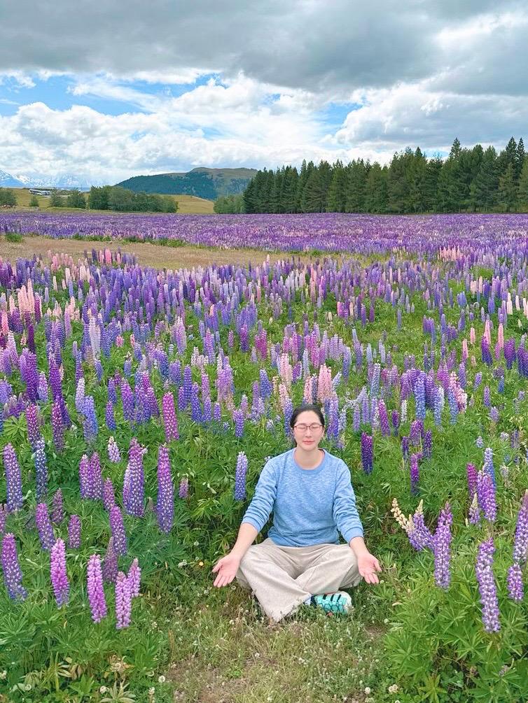 A coaching session in nature