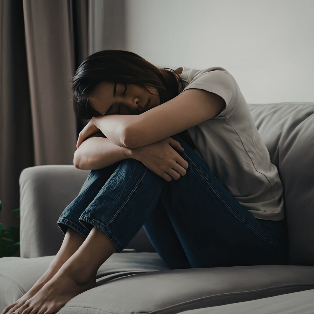 Illustration of the many emotions that come with pregnancy loss